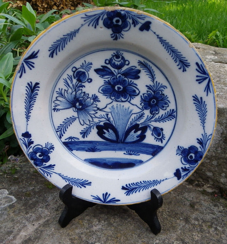 Assiette faïence delft - assiette, de