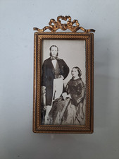 Très Beau Vieux Cadre Photo