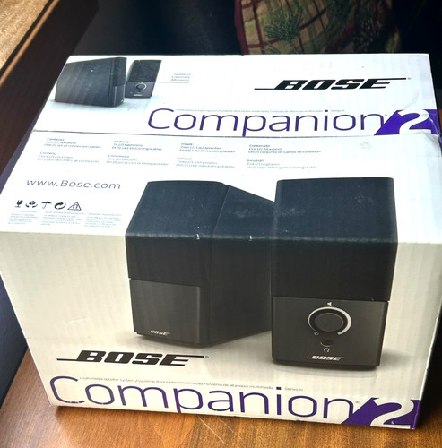 Bose companion series iii - bose,