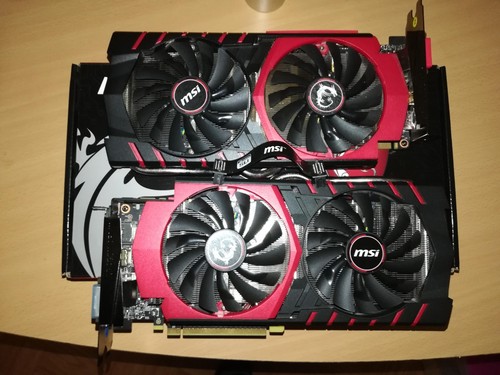 Lot cartes graphiques msi - graphiques,