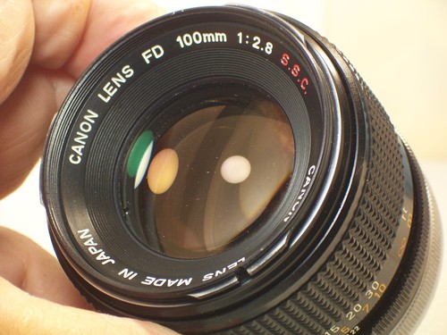 Canon 100mm s c - canon, f2.8