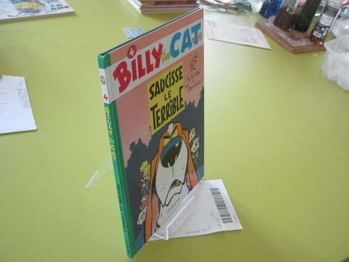 Billy the cat tbe - billy,