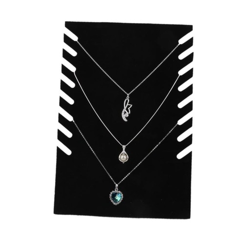 Présentoir pendentif pour - à,