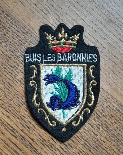 Ecusson brodé - , de