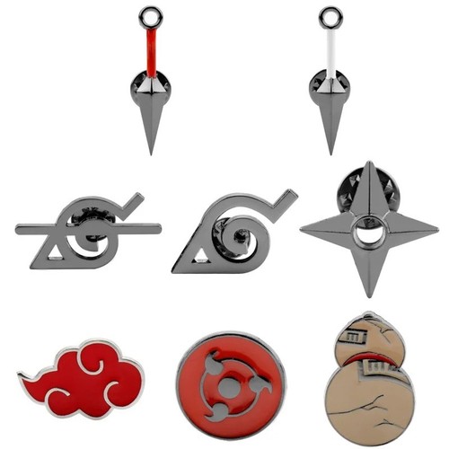 Lot broches naruto anime manga - broches,