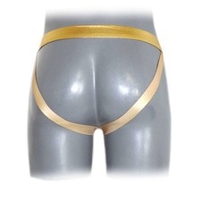 Jockstraps métalliques à
