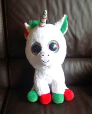 grande peluche TY licorne 40