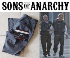 SONS OF ANARCHY: SOA Charlie Hunnam/Jax Teller Dickie Pants FX COA