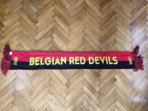 Belgium soccer scarf football - belgium,