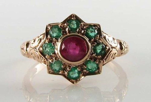 9ct bague serpent mm - 9ct,
