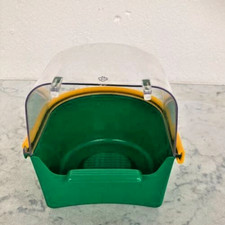 Baignoire couverte nichoir