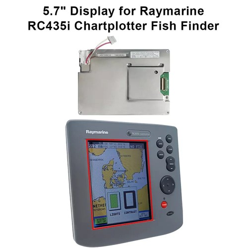 Raymarine rc435i chartplotter - rc435i,