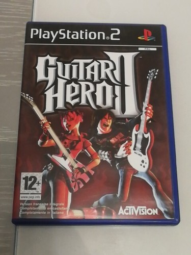 Jeu guitar hero ps2 - hero,