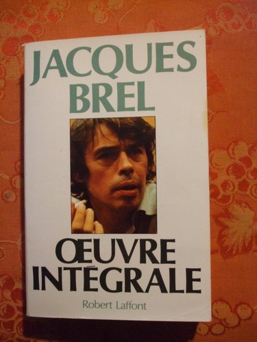 Jacques brel œuvre - jacques,