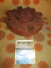 Ancienne GRÔLLE MONTAGNARDE VAL D'AOSTE 4 BECS + RECETTES Coupe de l'Amitié Café