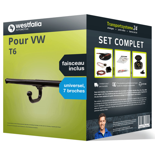 Attelage pour 15 - vw, t6