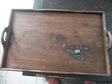 PLATEAU ANCIEN EN BOIS