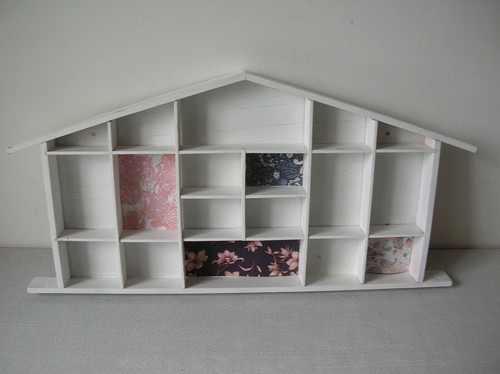 Vitrine étagère murale - , à