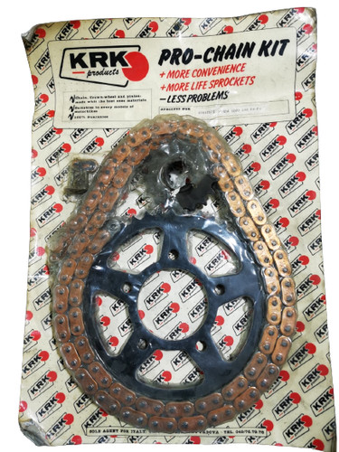 Set transmission krk chaîne - set,