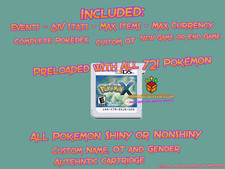 Pokemon X Nintendo 3ds | All 721 Pokemon + Max items