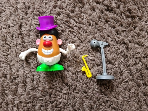 Figurine patate musicien - patate,