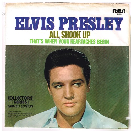 Elvis presley all shook - presley,