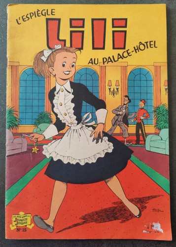 Espiègle lili au - l'espiègle,