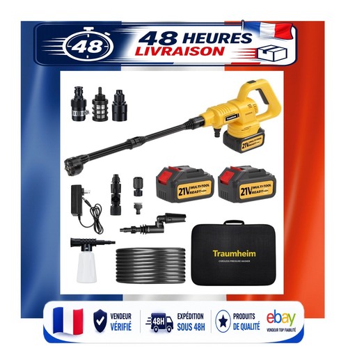 Nettoyeur haute pression sans - haute,