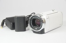 [Exc+5] JVC Everio GZ-E117 White/Everio Compact Camcorder Digital Movie Camera