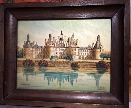 Tableau peinture fixe sous - peinture,