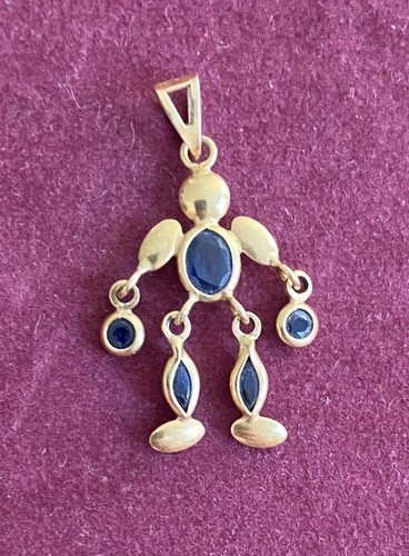 Pendentif pantin - pendentif, « 