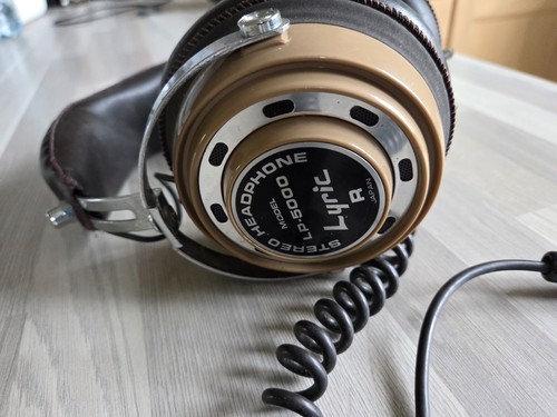 Casque audiophilie vintage - casque,