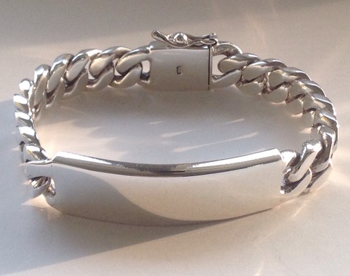 Bracelet identifier chaîne - à,
