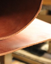 4 + MM Fort ! Naturel Cuir Cognac Lederstück ,Cuir Vierge, Cuir Épais, Végétal