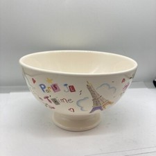 Comptoir de Famille Paris Je T'aime Cafe au Lait Bowl 16cm