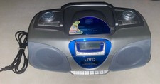 JVC RC-BX53 Boombox Lecteur Cassette/CD Radio AM FM Remote Not Included