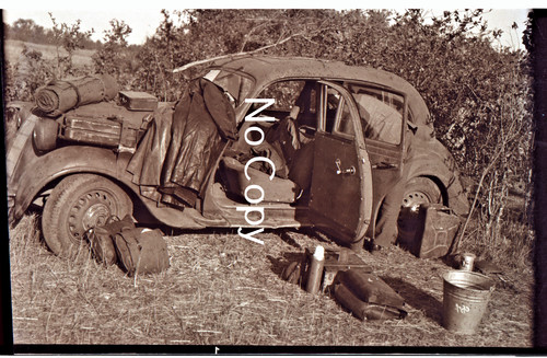 Photo négatif militaire - photo, ww2