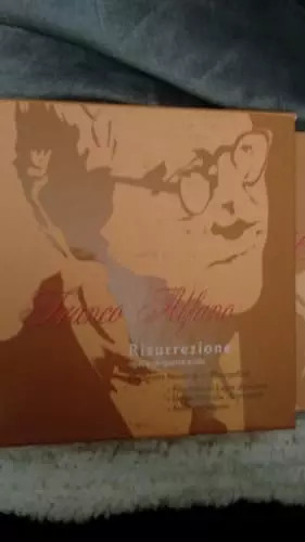 Alfano risurrezione opéra - alfano,