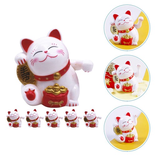 Pcs figurines chat - figurines,
