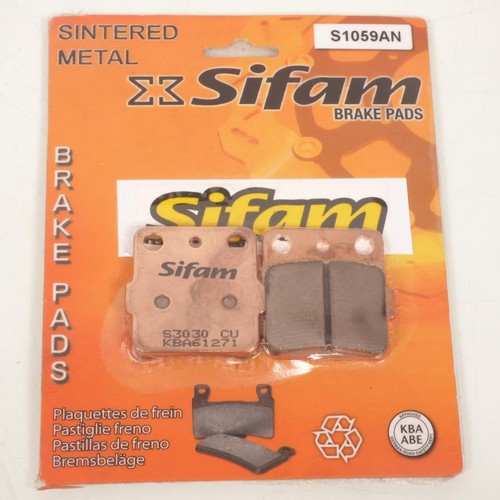 Plaquette frein sifam - plaquette, pour
