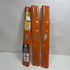 50" Deck Mulching Blades for Cub Cadet S-Shape Center OE# 742P05094-L, 742-05094