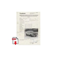 1970 Opel Commodore GS 2800