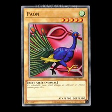 carte YU-GI-OH SRL-FR011 Paon