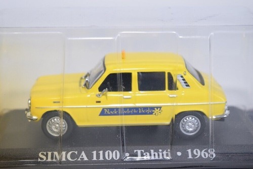 Taxi monde simca 1100 - taxi, du