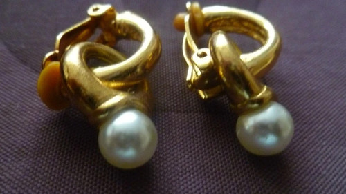 Boucle oreille clips - boucle,