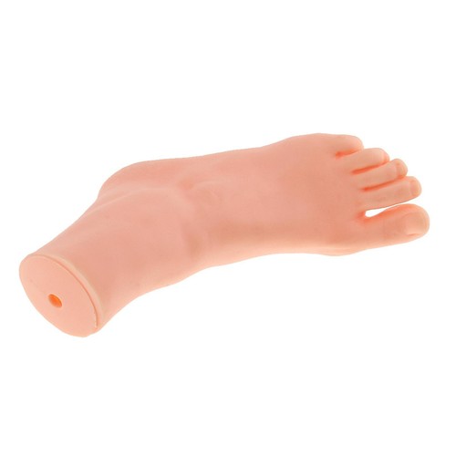 Mannequin pied gauche pour - mannequin,