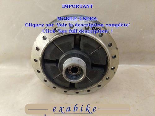 Moyeu roue arriere - de,