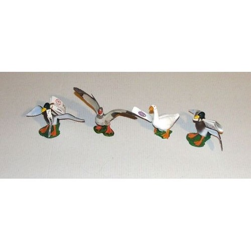 Figurine canard colvert oie - colvert, et