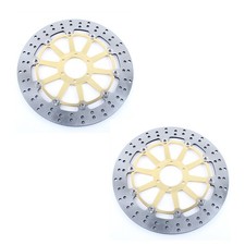 2x Disques de frein avant pour KTM Super Duke 990 05-12 R 990 LC8 07-13 RC8 RC8R