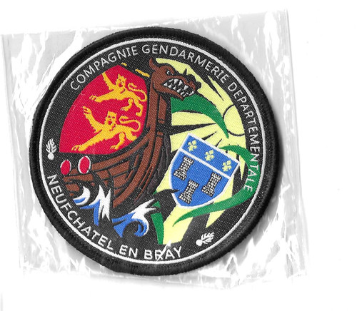 Ecusson gendarmerie - ecusson,